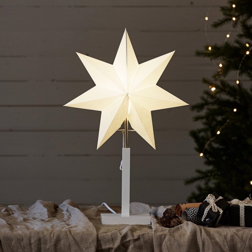 Eglo 410285 - Kerstdecoratie KARO 1xE14/25W/230V 52 cm