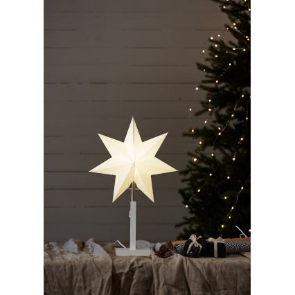 Eglo 410285 - Kerstdecoratie KARO 1xE14/25W/230V 52 cm