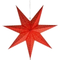 Eglo 410339 - Kerstdecoratie DOT 1xE14/25W/230V rood