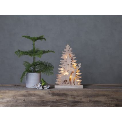 Eglo - LED Kerst Decoratie 10xLED/0,03W/2xAA