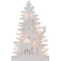 Eglo 410417 - LED kerstdecoratie FAUNA 10xLED/0,03W/2xAA