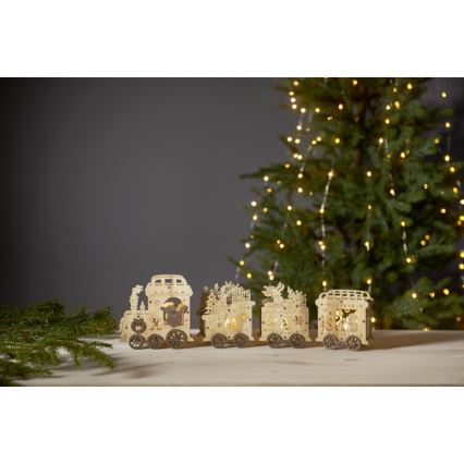 Eglo - LED Kerst Decoratie 4xLED/0,06W/2xAA