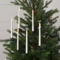 Eglo 410531 - Set van 16 SLIMLINE LED-lampjes voor kerstboom LED/0,06W/230V + afstandsbediening