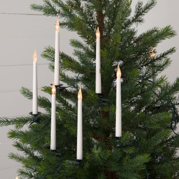 Eglo 410531 - Set van 16 SLIMLINE LED-lampjes voor kerstboom LED/0,06W/230V + afstandsbediening