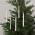 Eglo 410531 - Set van 16 SLIMLINE LED-lampjes voor kerstboom LED/0,06W/230V + afstandsbediening