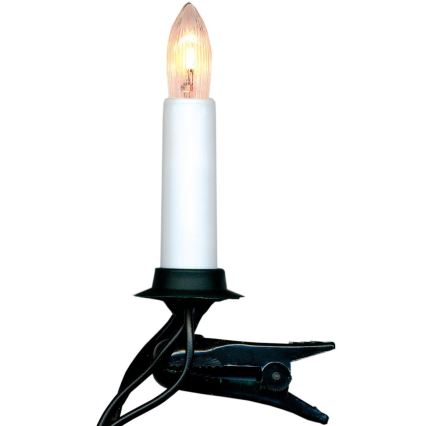 Eglo 410534 - LED  lichtsnoer 25xE10/0,2W/230V 18 m