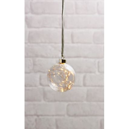 Eglo - LED kerstdecoratie 15xLED/0,012W/4,5/230V Ø 10 cm