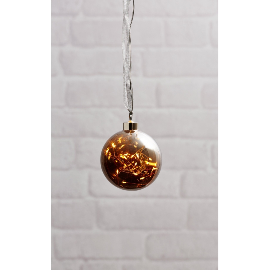 Eglo - LED Kerstdecoratie 15xLED/0.064W/4.5/230V Ø 10 cm