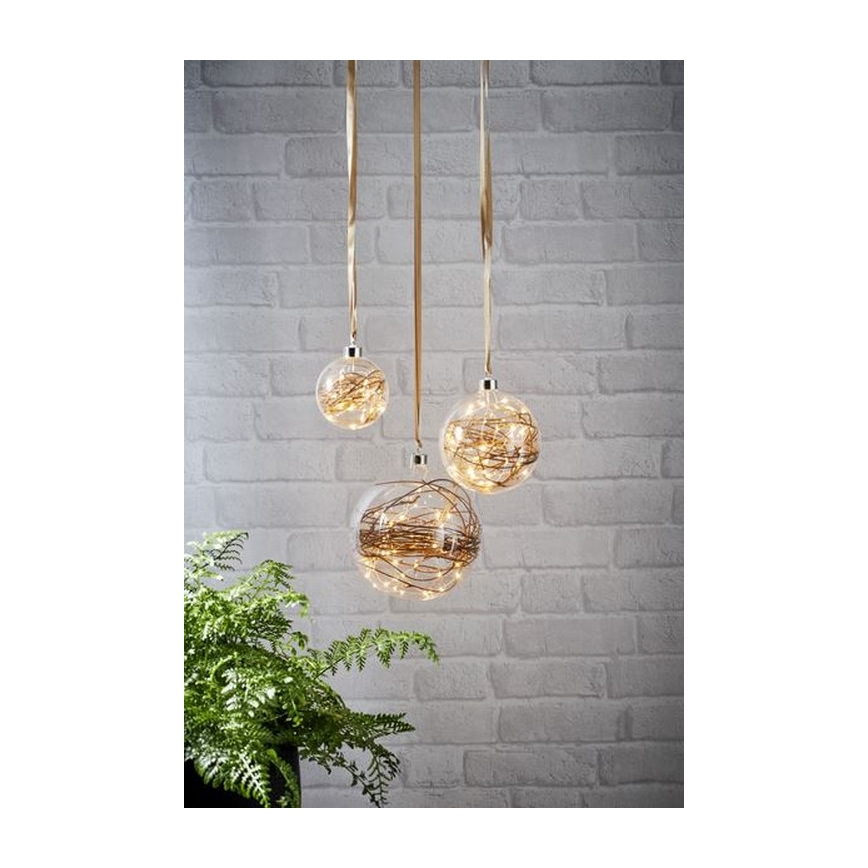 Eglo - LED Kerstdecoratie 15xLED/0.064W/4.5/230V