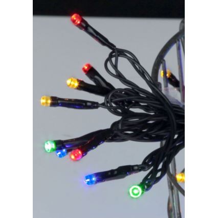 Eglo - LED buitenkerstsnoer 80xLED 8m IP44 meerkleurig