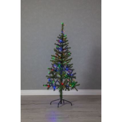 Eglo - LED buitenkerstsnoer 80xLED 8m IP44 meerkleurig