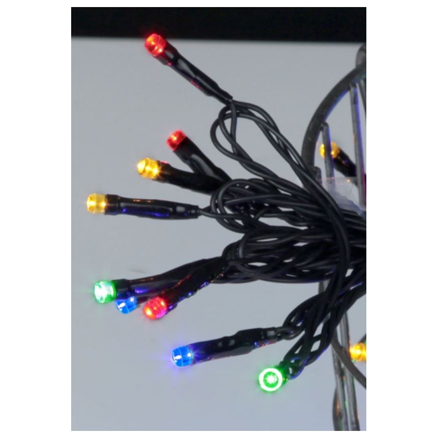 Eglo - LED Kerst Lichtketting voor Buiten 80xLED 8m IP44 meerdere kleuren