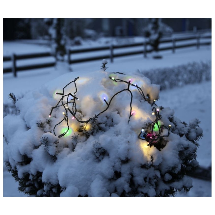 Eglo - LED buitensnoer 80xLED 8m IP44 multicolor