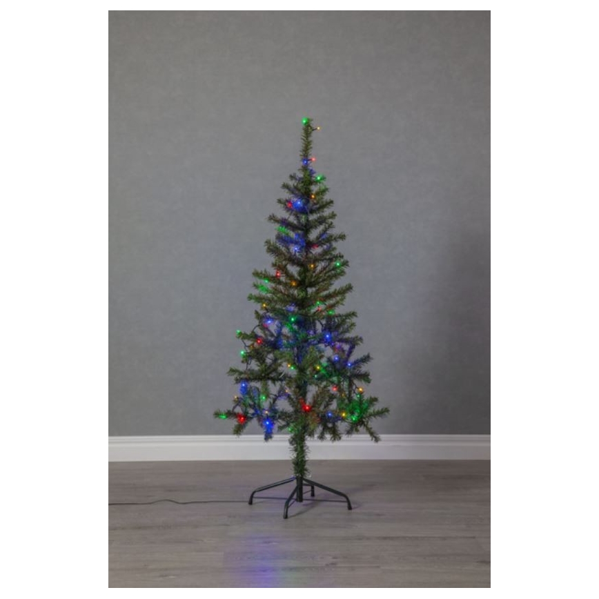 Eglo - LED buitensnoer 80xLED 8m IP44 multicolor