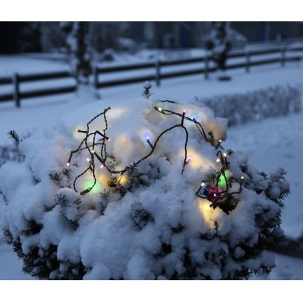 Eglo - LED Buitensnoer 160xLED 26m IP44 meerkleurig