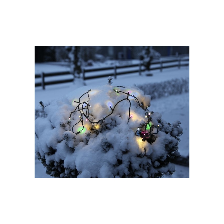 Eglo - LED Buitensnoer 160xLED 26m IP44 meerkleurig