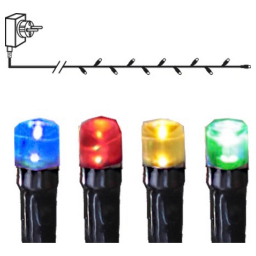 Eglo - LED Buitensnoer 160xLED 26m IP44 meerkleurig