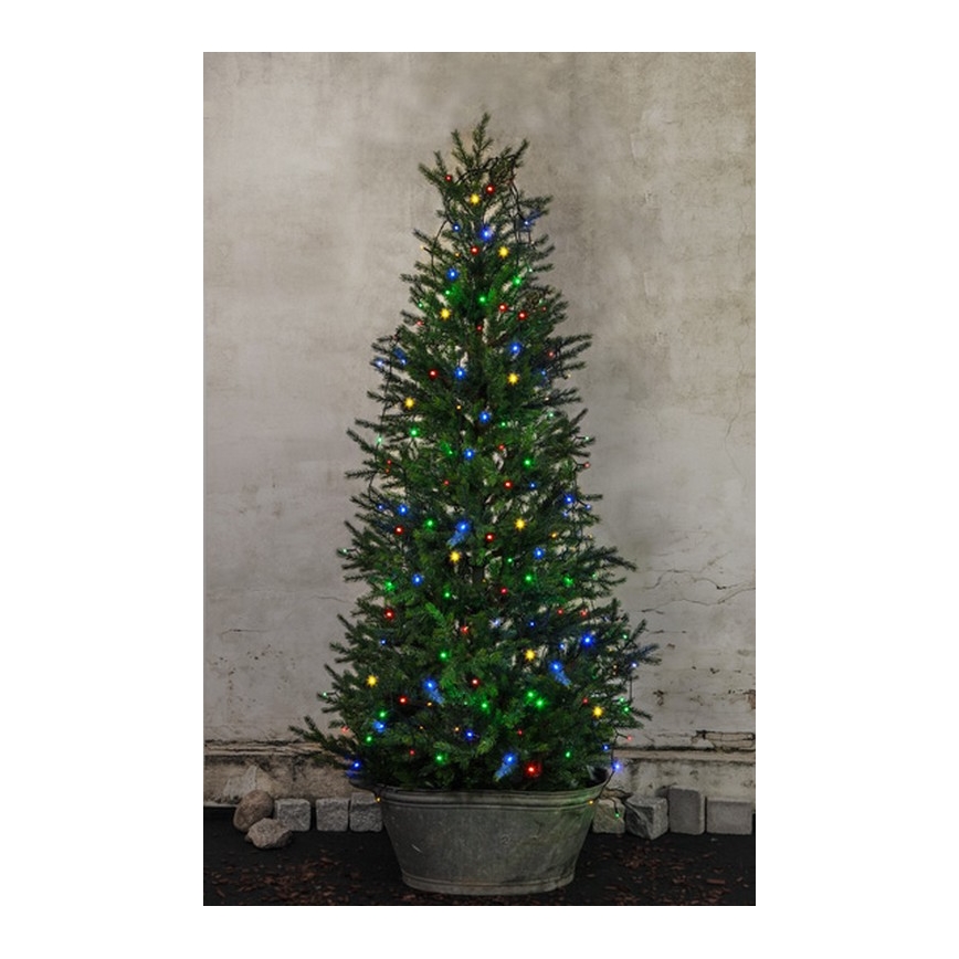 Eglo - LED Kerst Lichtketting voor Buiten 160xLED 2m IP44 meerdere kleuren