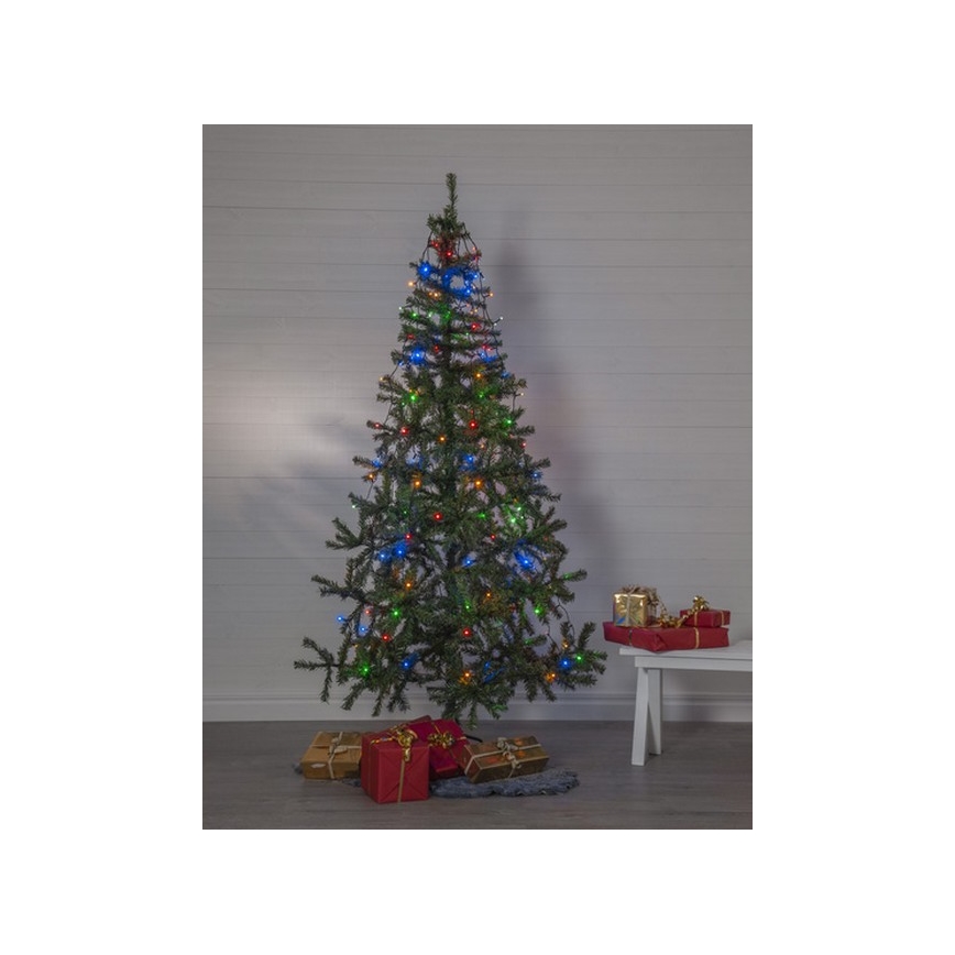 Eglo - LED Kerst Lichtketting voor Buiten 160xLED 2m IP44 meerdere kleuren