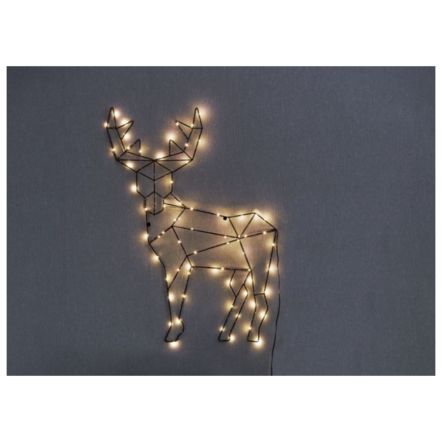 Eglo - LED Kerst Decoratie 70xLED/0,06W/3/230V
