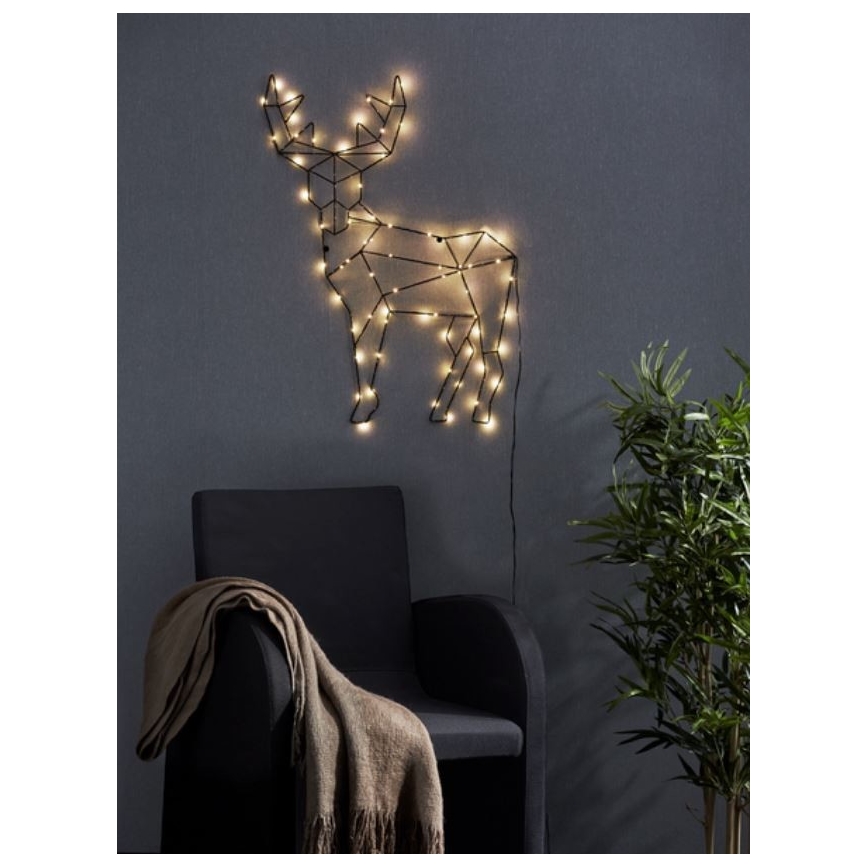 Eglo - LED Kerst Decoratie 70xLED/0,06W/3/230V
