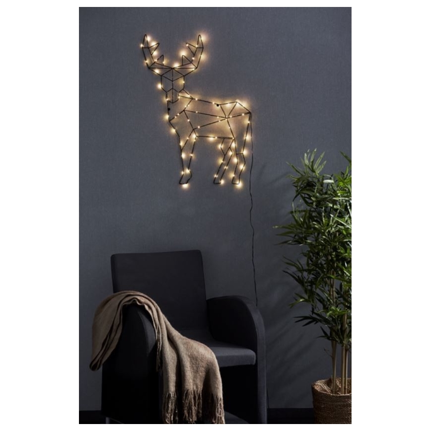 Eglo - LED Kerst Decoratie 70xLED/0,06W/3/230V