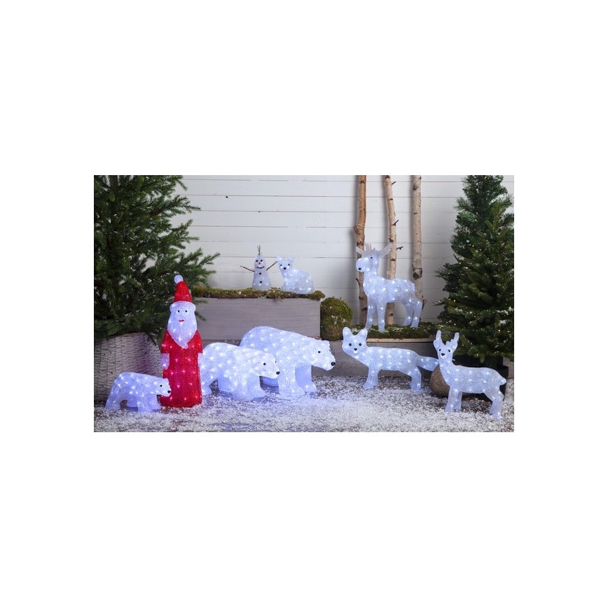 Eglo - LED Kerst Decoratie 20xLED/0,06W/3xAA