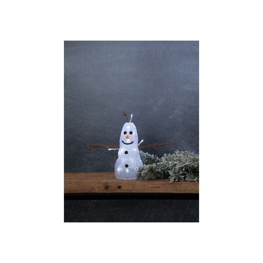 Eglo - LED Kerst Decoratie 20xLED/0,06W/3xAA
