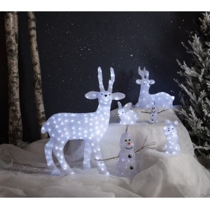 Eglo - LED Kerstdecoratie 20xLED/0,06W/2xAAA