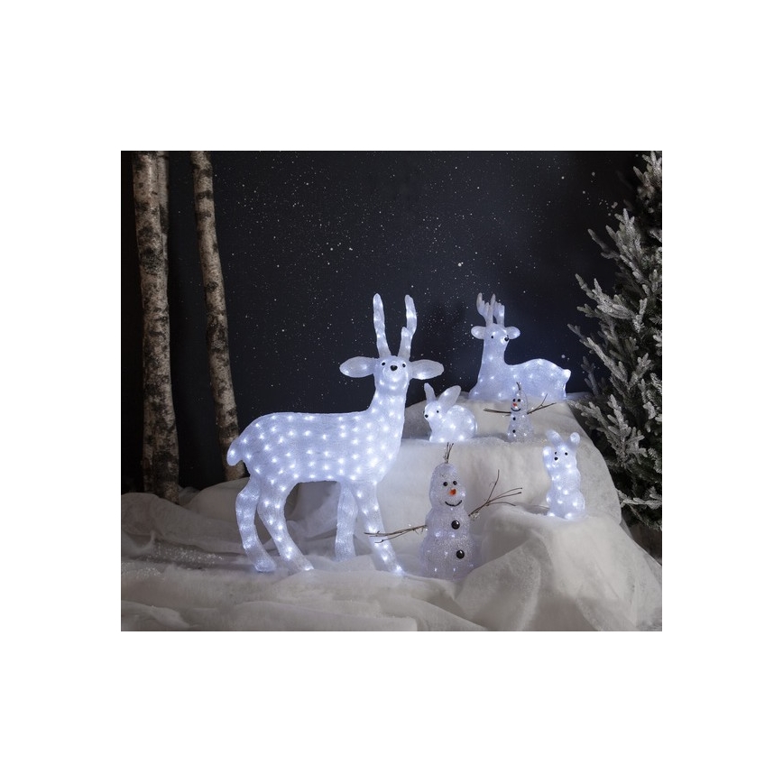 Eglo - LED Kerstdecoratie 20xLED/0,06W/2xAAA