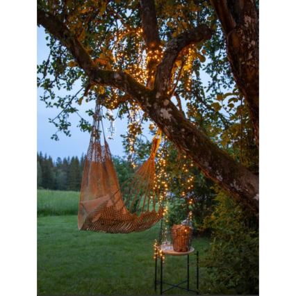 Eglo - LED buiten  lichtsnoer 800xLED 21m IP44 warm wit