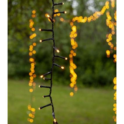 Eglo - LED buiten  lichtsnoer 800xLED 21m IP44 warm wit