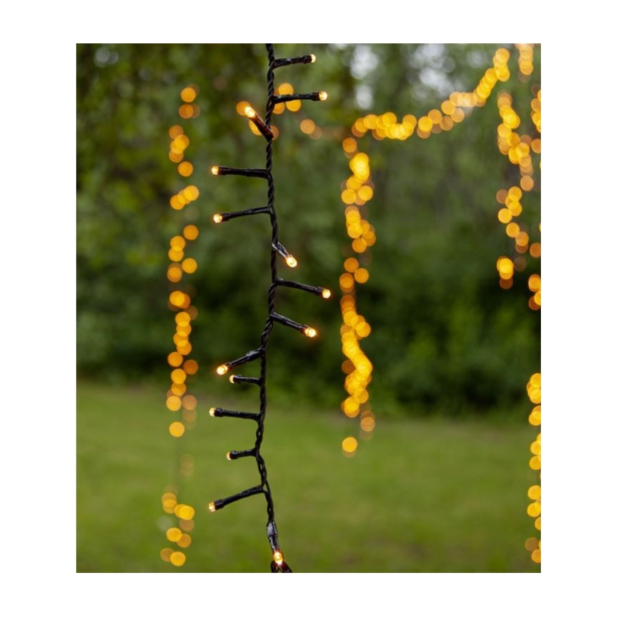 Eglo - LED buiten  lichtsnoer 800xLED 21m IP44 warm wit