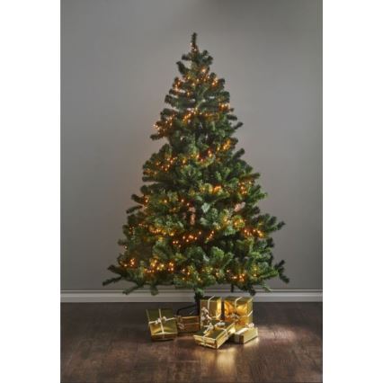 Eglo - LED buiten  lichtsnoer 800xLED 21m IP44 warm wit