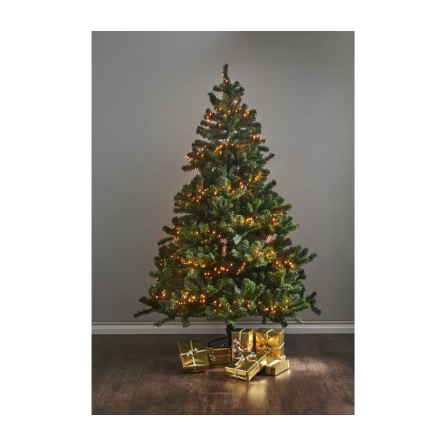 Eglo - LED buiten  lichtsnoer 800xLED 21m IP44 warm wit