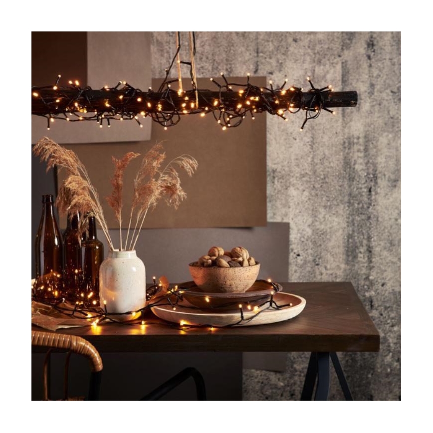 Eglo - LED Kerst Lichtketting voor Buiten 800xLED 21m IP44 warm wit