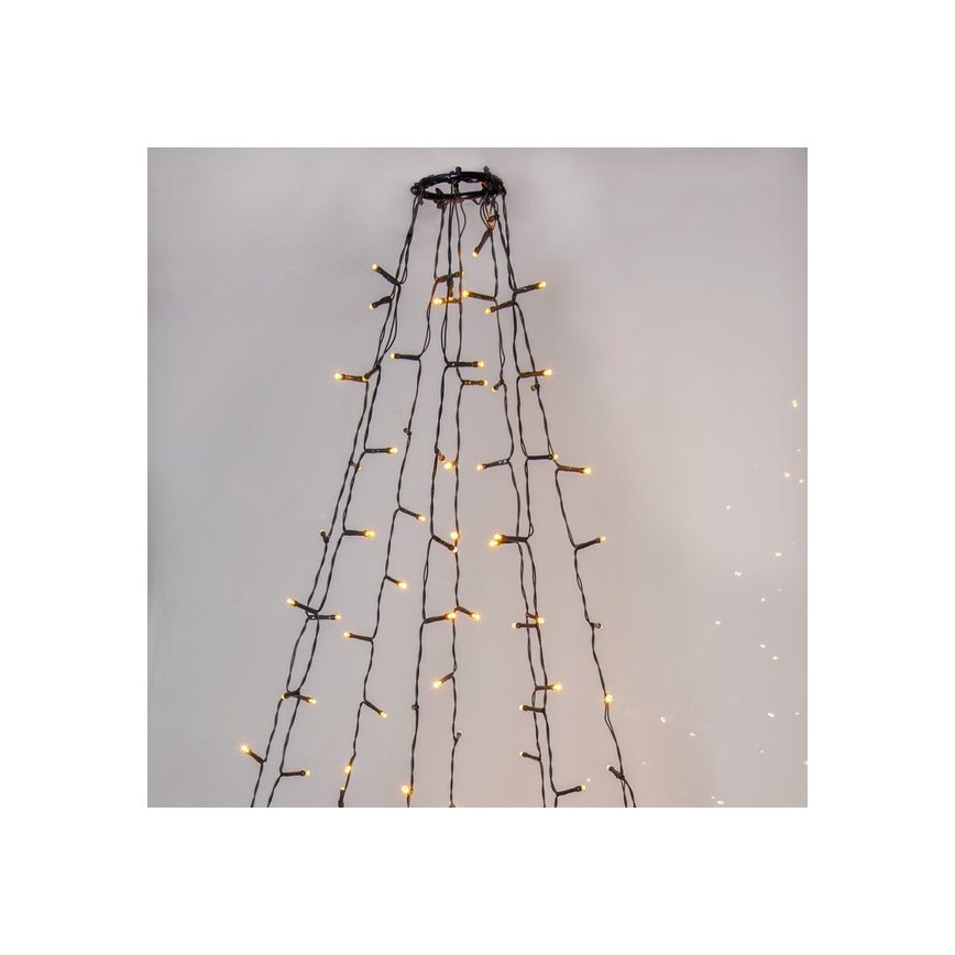 Eglo - LED Kerst Lichtketting voor Buiten 360xLED 2m IP44 warm wit