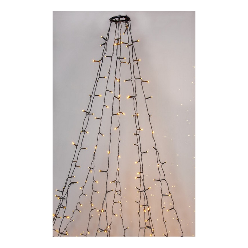 Eglo - LED Kerst Lichtketting voor Buiten 360xLED 2m IP44 warm wit