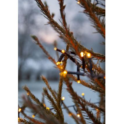 Eglo - LED-lichtsnoer voor buiten, 1200 LEDs, 29 m, IP44, warm wit