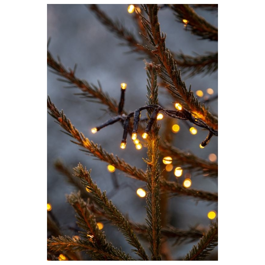 Eglo - LED-lichtsnoer voor buiten, 1200 LEDs, 29 m, IP44, warm wit