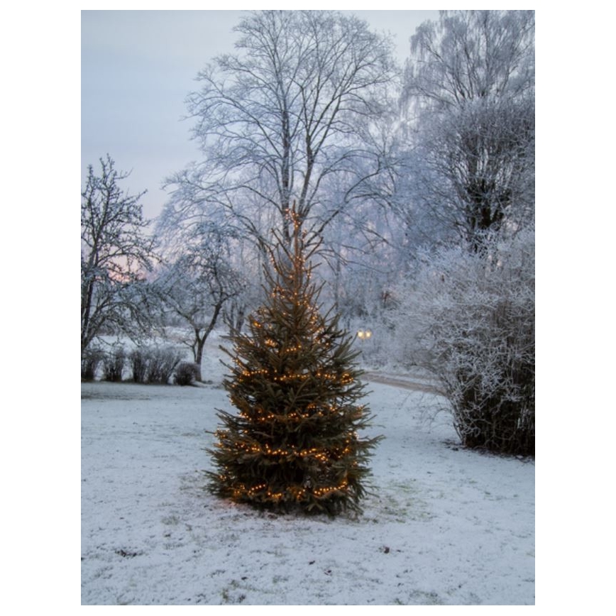 Eglo - LED-lichtsnoer voor buiten, 1200 LEDs, 29 m, IP44, warm wit