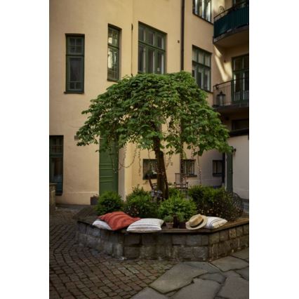 Eglo - LED-lichtsnoer voor buiten, 1200 LEDs, 29 m, IP44, warm wit