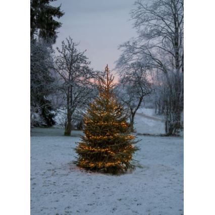 Eglo - LED Kerst Lichtketting voor Buiten 1200xLED 24m IP44 warm wit