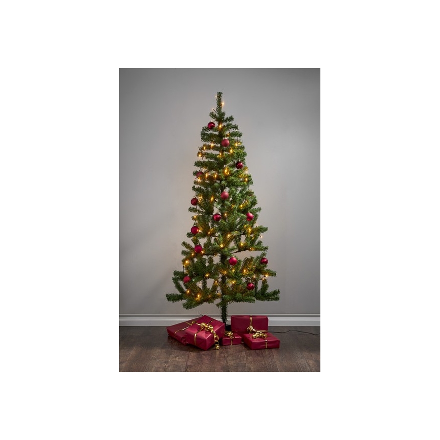 Eglo - LED buiten kerstverlichting 80xLED 10,5m IP44 warm wit