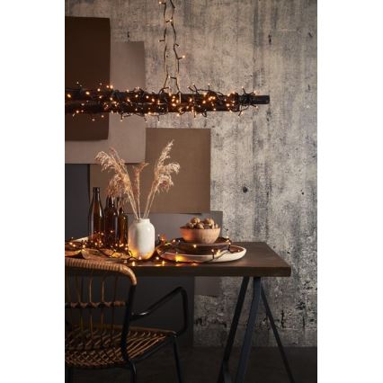 Eglo - LED buiten kerstverlichting 80xLED 10,5m IP44 warm wit