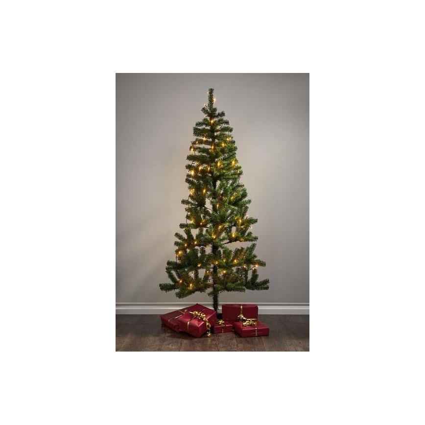 Eglo - LED Kerst Lichtketting voor Buiten 80xLED 5,6m IP44 warm wit