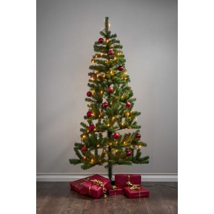 Eglo - LED-lichtsnoer voor buiten, 80 LEDs, 10,5 m, IP44, warm wit