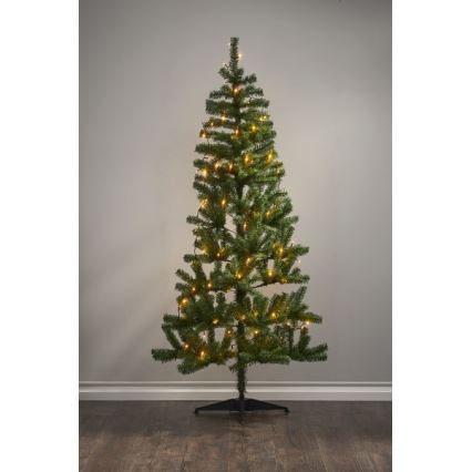 Eglo - LED-lichtsnoer voor buiten, 80 LEDs, 10,5 m, IP44, warm wit