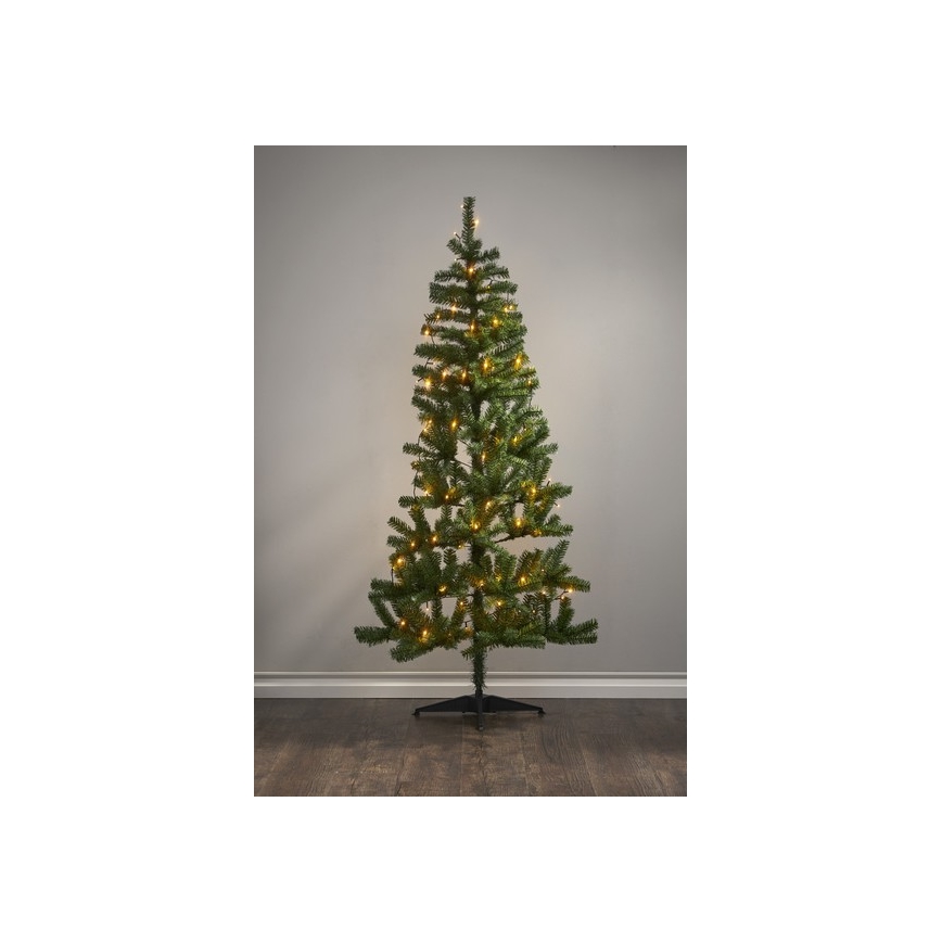 Eglo - LED-lichtsnoer voor buiten, 80 LEDs, 10,5 m, IP44, warm wit