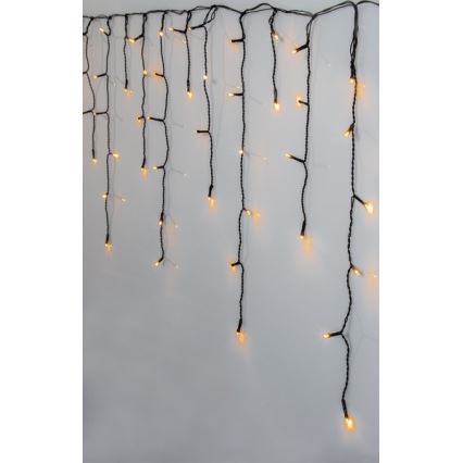 Eglo - LED buitenkerstsnoer 240xLED 6,4m warm wit IP44